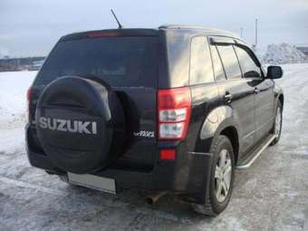 2007 Suzuki Grand Vitara Pictures