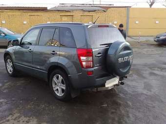 2007 Suzuki Grand Vitara Pics