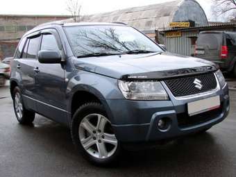 2007 Suzuki Grand Vitara Pictures