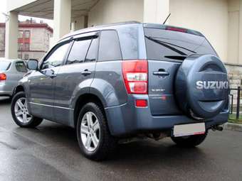 2007 Suzuki Grand Vitara Wallpapers