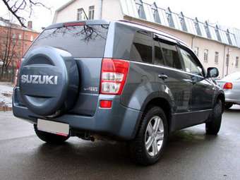 2007 Suzuki Grand Vitara For Sale