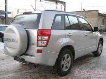 2007 Suzuki Grand Vitara Images