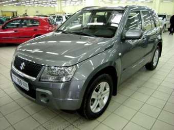 2007 Suzuki Grand Vitara Photos