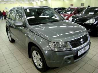 2007 Suzuki Grand Vitara Pictures