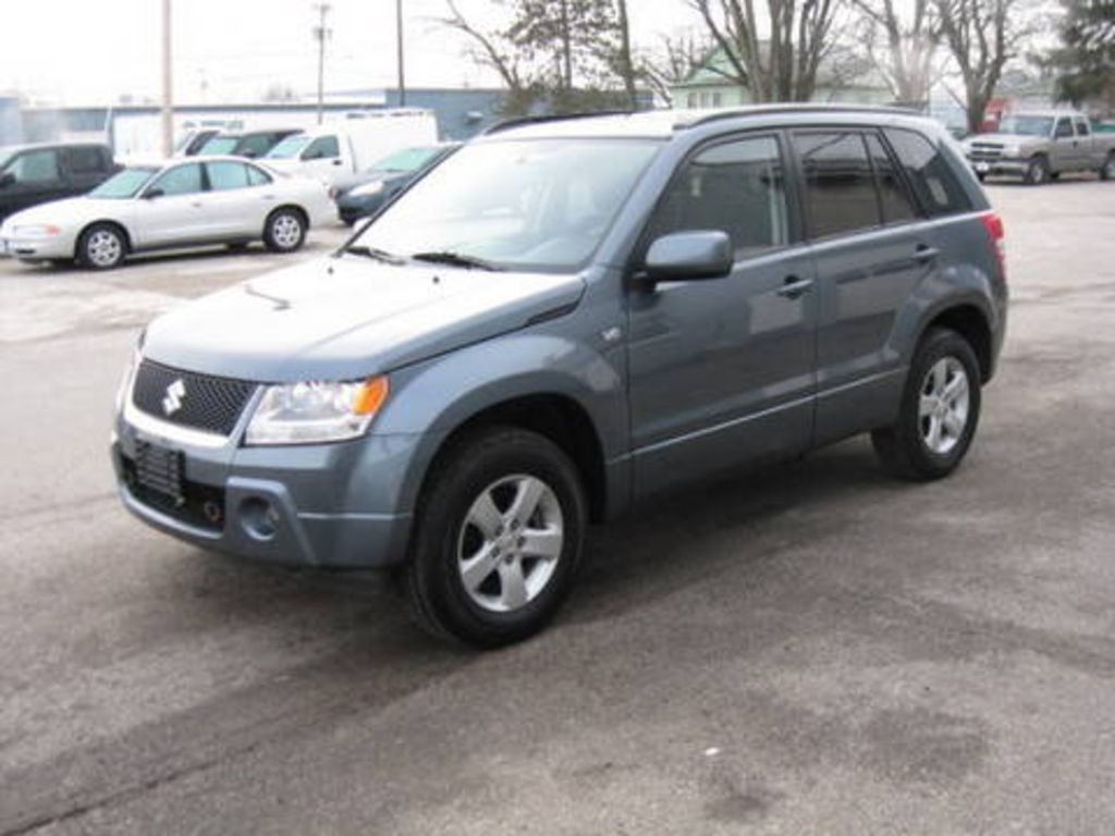 2007 Suzuki Grand Vitara specs