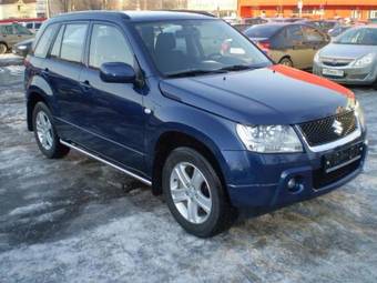 2007 Suzuki Grand Vitara Pictures