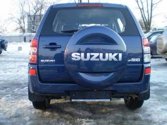 2007 Suzuki Grand Vitara Pictures