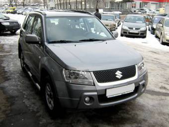 2007 Suzuki Grand Vitara Pictures