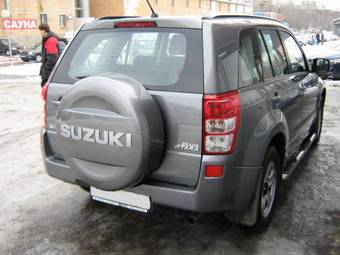 2007 Suzuki Grand Vitara Pics