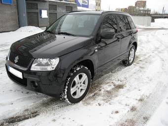 2007 Suzuki Grand Vitara Pictures