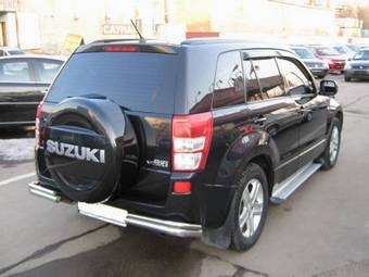 2007 Suzuki Grand Vitara Pictures