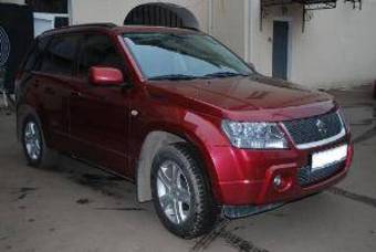 2007 Suzuki Grand Vitara Wallpapers