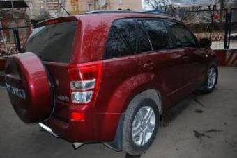 2007 Suzuki Grand Vitara Pictures