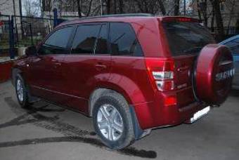 2007 Suzuki Grand Vitara Pics