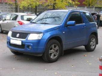 2007 Suzuki Grand Vitara Pictures