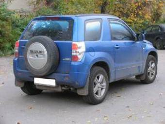 2007 Suzuki Grand Vitara Pics