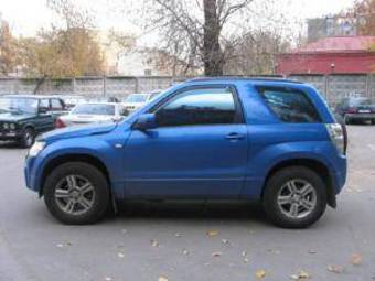2007 Suzuki Grand Vitara Pictures