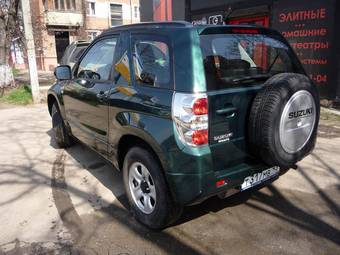 2007 Suzuki Grand Vitara Pictures