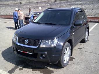 2007 Suzuki Grand Vitara Pictures