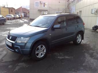 2007 Suzuki Grand Vitara Pictures