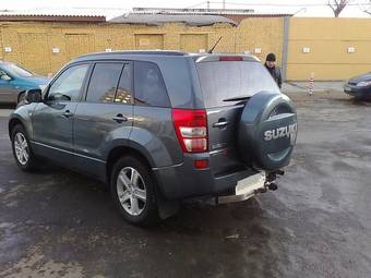 2007 Suzuki Grand Vitara Photos