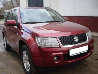 2007 Suzuki Grand Vitara Photos