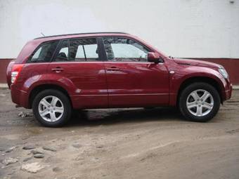 2007 Suzuki Grand Vitara Photos