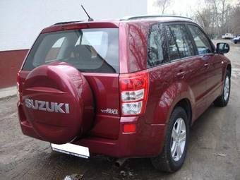 2007 Suzuki Grand Vitara Pictures