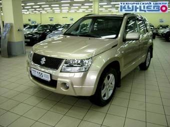 2007 Suzuki Grand Vitara Pictures