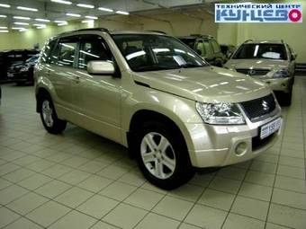 2007 Suzuki Grand Vitara Photos