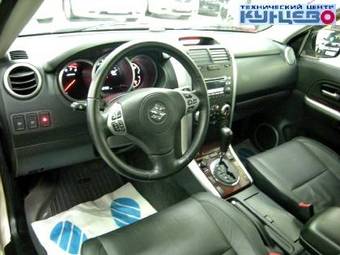 2007 Suzuki Grand Vitara Pictures