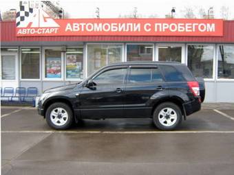 2007 Suzuki Grand Vitara Pictures