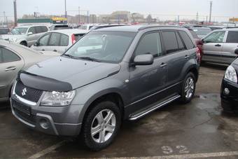 2007 Suzuki Grand Vitara Pictures