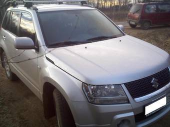 2007 Suzuki Grand Vitara Pics