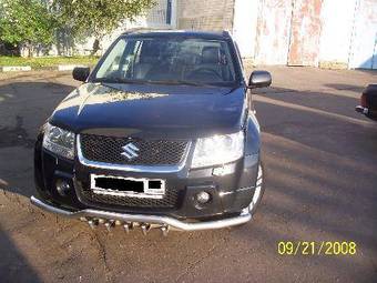 2007 Suzuki Grand Vitara Pics