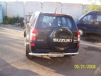 2007 Suzuki Grand Vitara Pictures