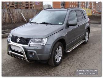 2007 Suzuki Grand Vitara Photos