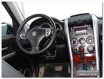 2007 Suzuki Grand Vitara Pics