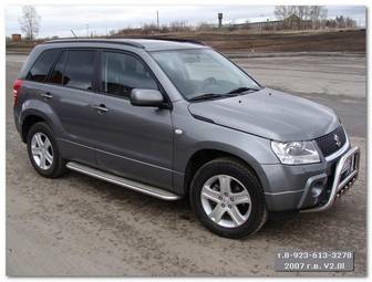 2007 Suzuki Grand Vitara Pictures