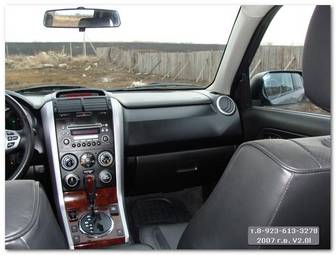 2007 Suzuki Grand Vitara Pictures