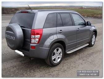 2007 Suzuki Grand Vitara Photos