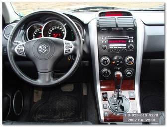 2007 Suzuki Grand Vitara Photos
