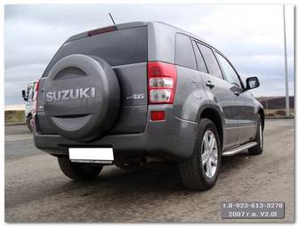 2007 Suzuki Grand Vitara Pictures