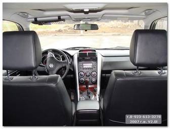 2007 Suzuki Grand Vitara Photos