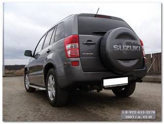 2007 Suzuki Grand Vitara For Sale