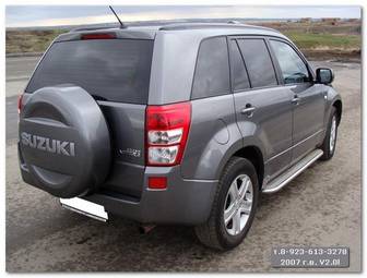 2007 Suzuki Grand Vitara For Sale