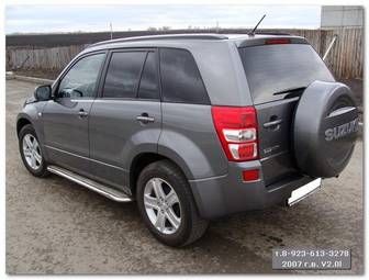 2007 Suzuki Grand Vitara Images