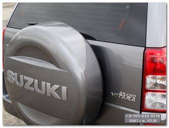 2007 Suzuki Grand Vitara Pics