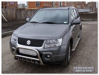 2007 Suzuki Grand Vitara Pictures