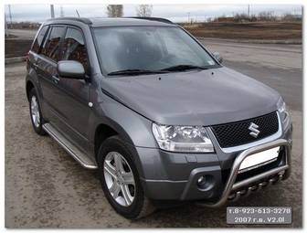 2007 Suzuki Grand Vitara Pictures